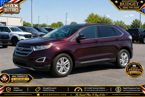 2018 Ford Edge SEL