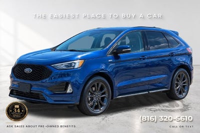 2020 Ford Edge ST Line