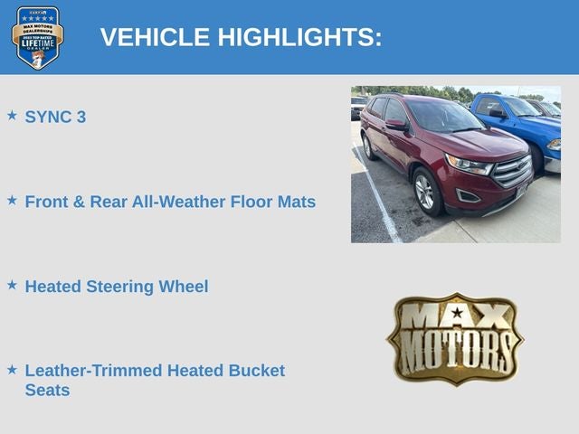 2016 Ford Edge SEL