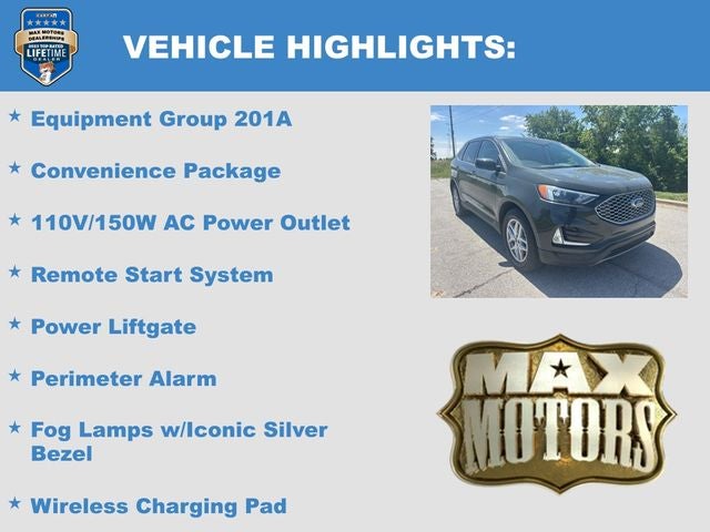 2023 Ford Edge SEL