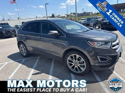 2018 Ford Edge Titanium