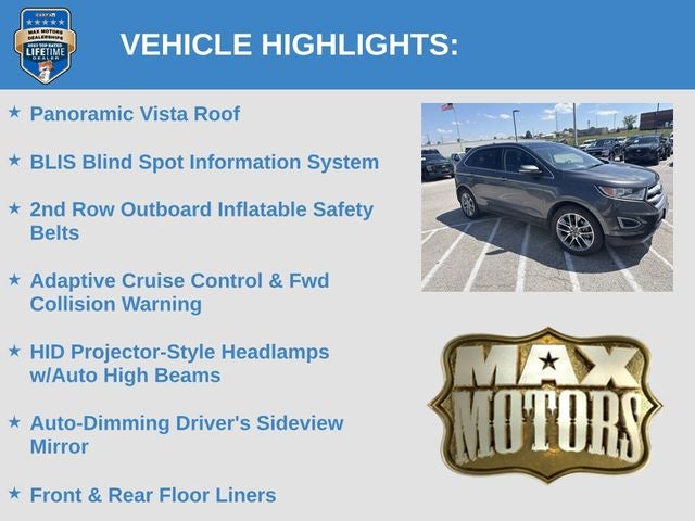 2018 Ford Edge Titanium