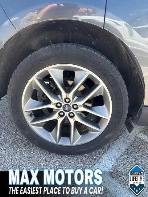 2018 Ford Edge Titanium