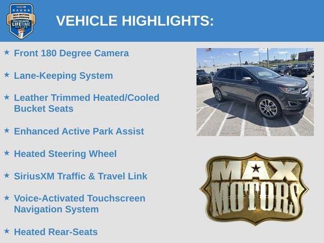 2018 Ford Edge Titanium