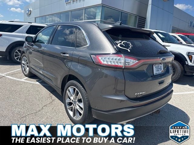 2018 Ford Edge Titanium