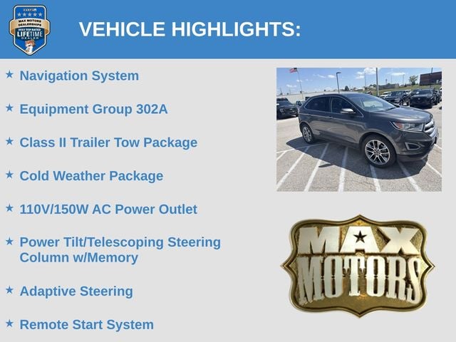 2018 Ford Edge Titanium