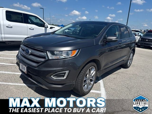 2018 Ford Edge Titanium