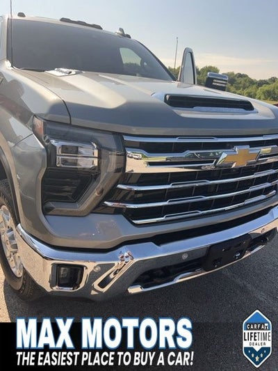 2024 Chevrolet Silverado 3500HD LTZ