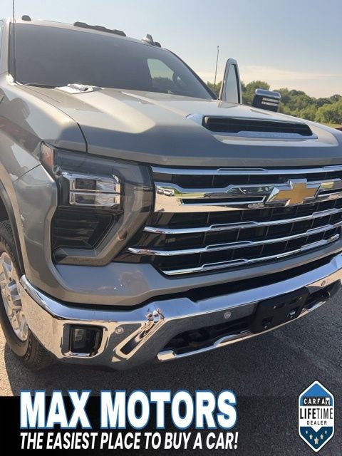 2024 Chevrolet Silverado 3500HD LTZ