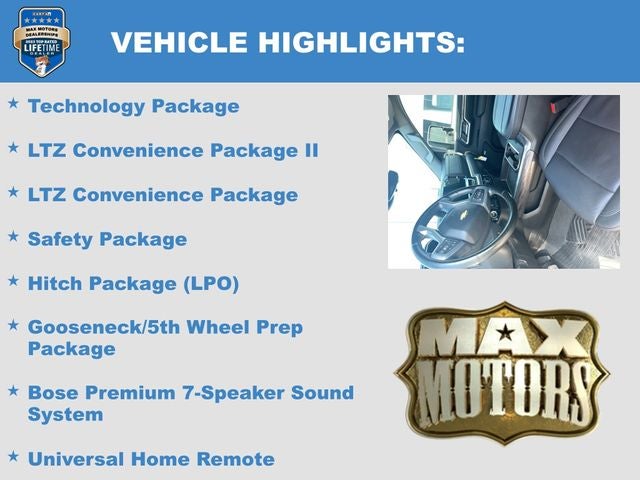 2024 Chevrolet Silverado 3500HD LTZ
