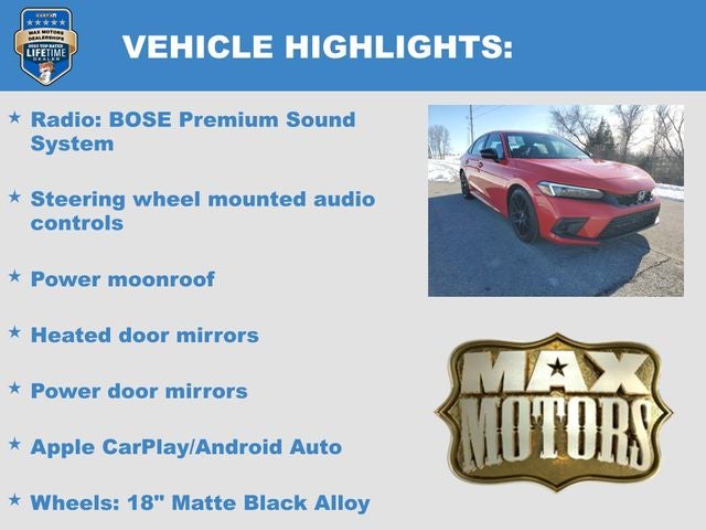 2024 Honda Civic Si Base