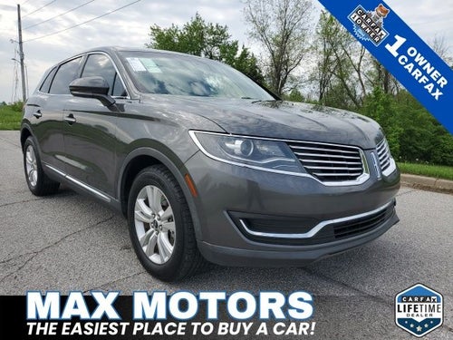 2018 Lincoln MKX Premiere