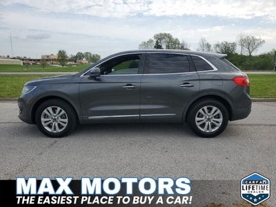 2018 Lincoln MKX Premiere
