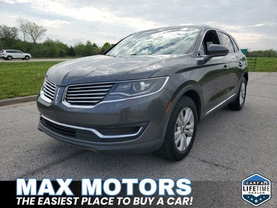 2018 Lincoln MKX Premiere