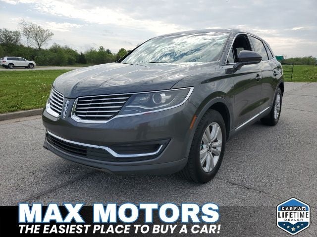 2018 Lincoln MKX Premiere