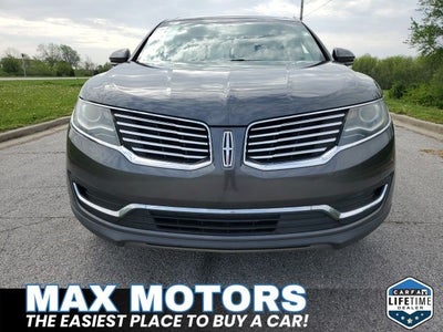 2018 Lincoln MKX Premiere