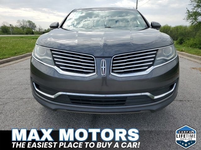 2018 Lincoln MKX Premiere