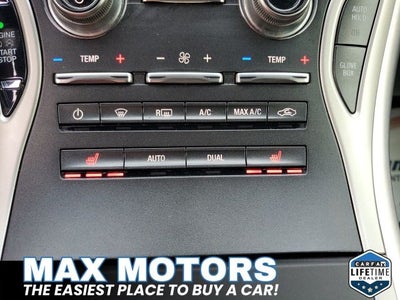 2018 Lincoln MKX Premiere