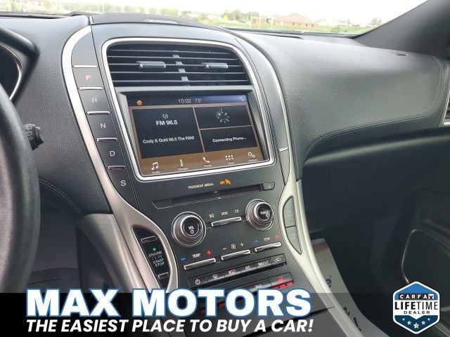 2018 Lincoln MKX Premiere