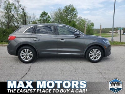 2018 Lincoln MKX Premiere