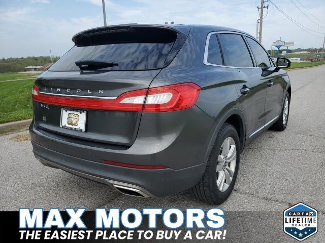 2018 Lincoln MKX Premiere