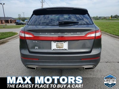 2018 Lincoln MKX Premiere