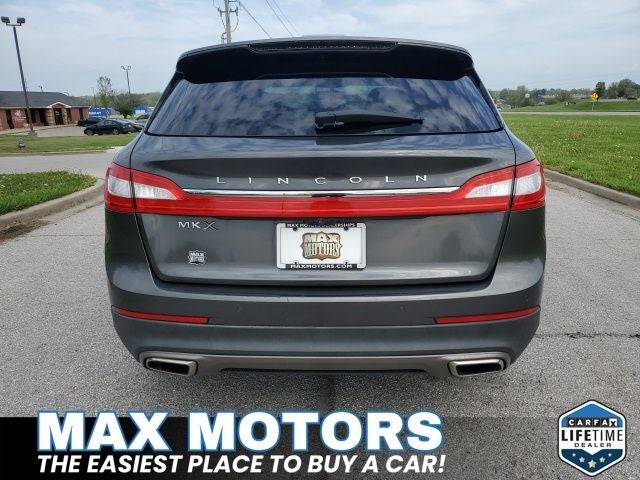 2018 Lincoln MKX Premiere