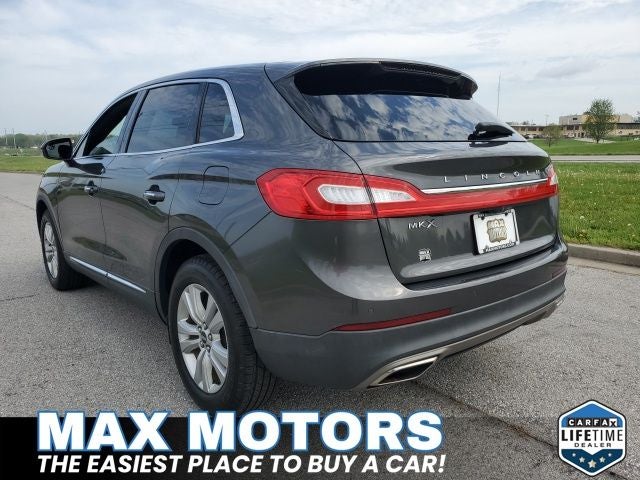 2018 Lincoln MKX Premiere