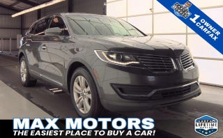 2018 Lincoln MKX Premiere