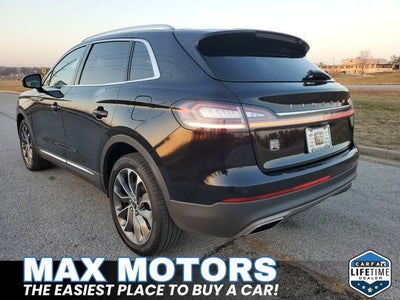 2021 Lincoln Nautilus Reserve