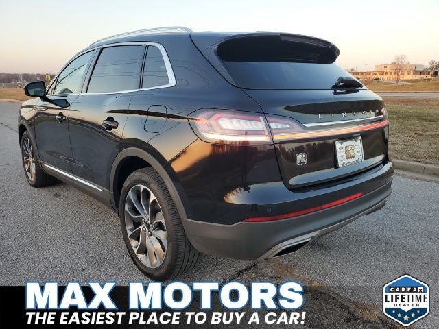 2021 Lincoln Nautilus Reserve