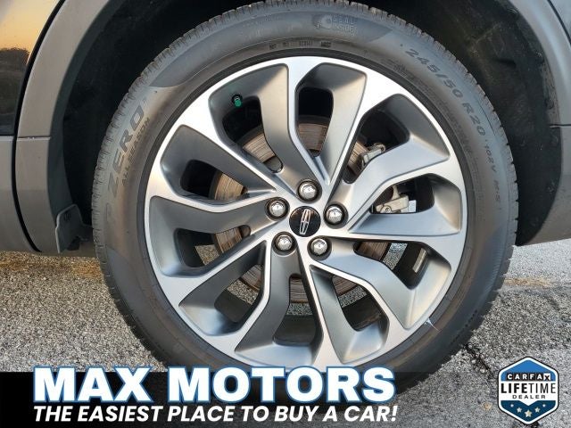 2021 Lincoln Nautilus Reserve