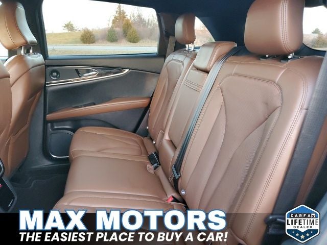 2021 Lincoln Nautilus Reserve