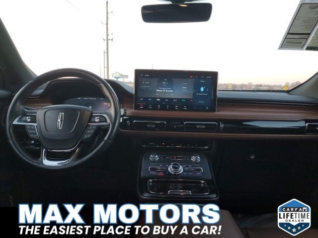 2021 Lincoln Nautilus Reserve