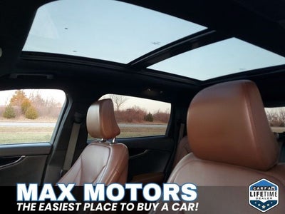 2021 Lincoln Nautilus Reserve