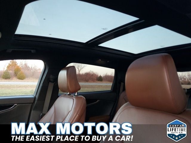 2021 Lincoln Nautilus Reserve