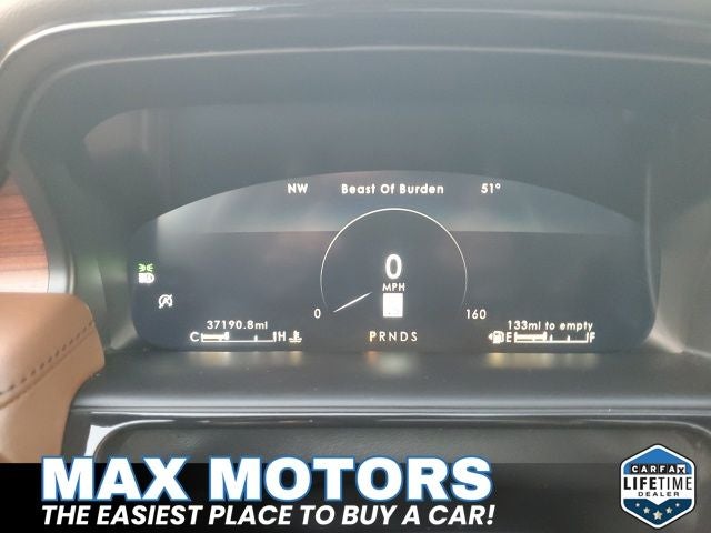 2021 Lincoln Nautilus Reserve