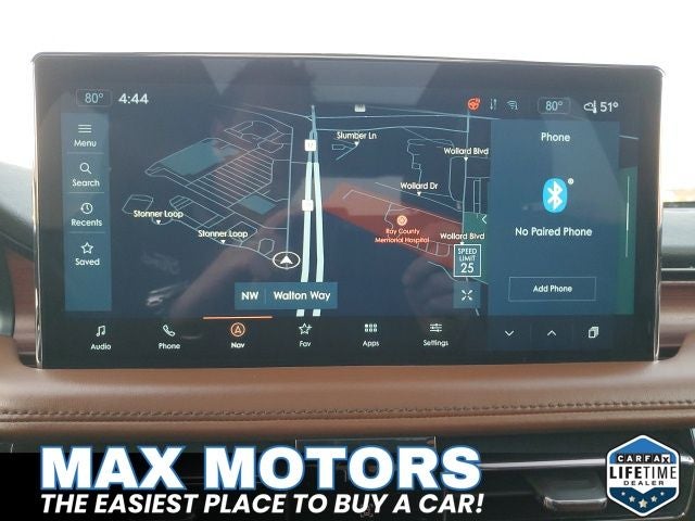 2021 Lincoln Nautilus Reserve