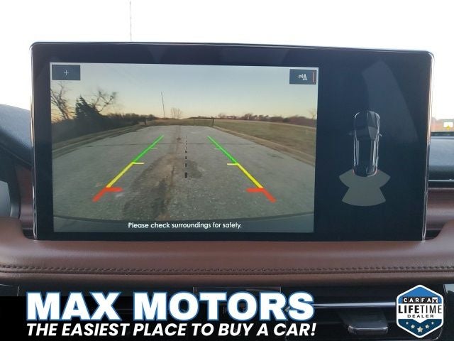 2021 Lincoln Nautilus Reserve