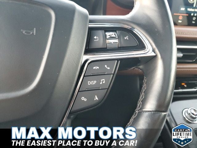 2021 Lincoln Nautilus Reserve