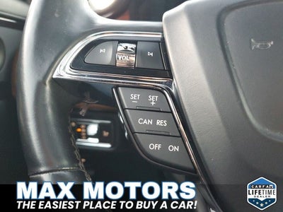 2021 Lincoln Nautilus Reserve