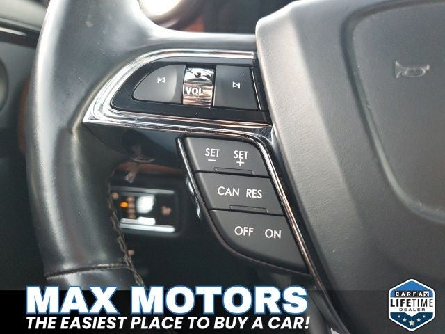 2021 Lincoln Nautilus Reserve