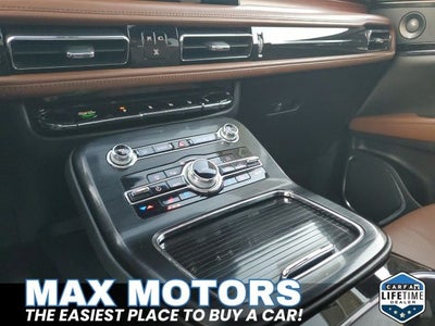 2021 Lincoln Nautilus Reserve