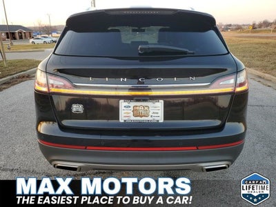 2021 Lincoln Nautilus Reserve