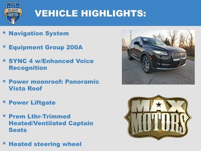 2021 Lincoln Nautilus Reserve