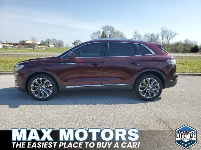 2022 Lincoln Nautilus Reserve