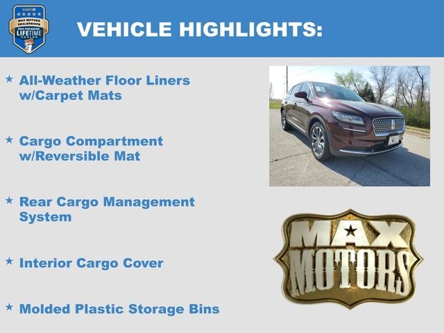 2022 Lincoln Nautilus Reserve