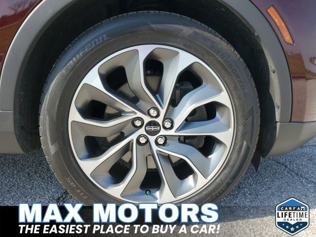 2022 Lincoln Nautilus Reserve