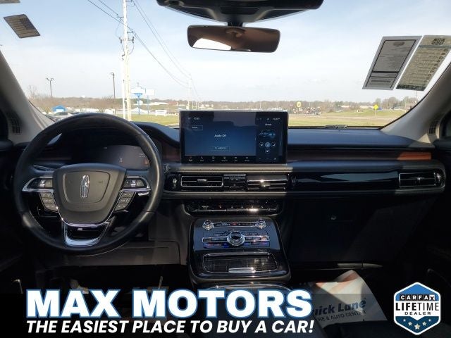 2022 Lincoln Nautilus Reserve