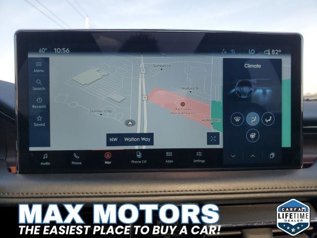 2022 Lincoln Nautilus Reserve